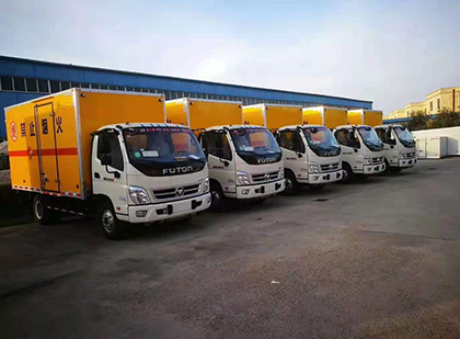 乌坡镇爆破器材运输车